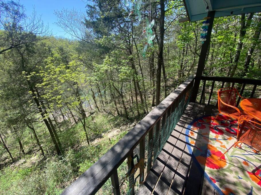 Cozy Lakeview Retreat-Near Eureka Springs Villa Exterior photo